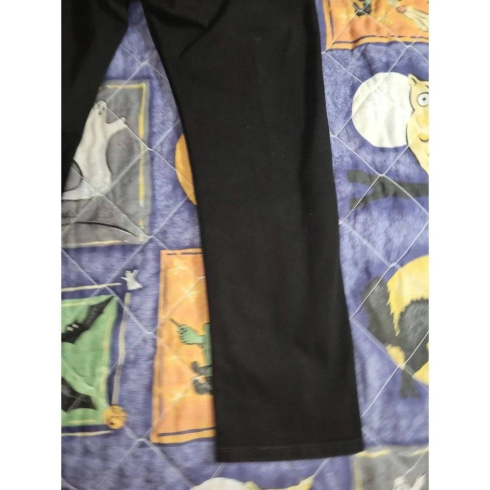 Levi's 506 Jeans Men's‎ 34x30 (34x28) Black Straight Leg Denim Pants